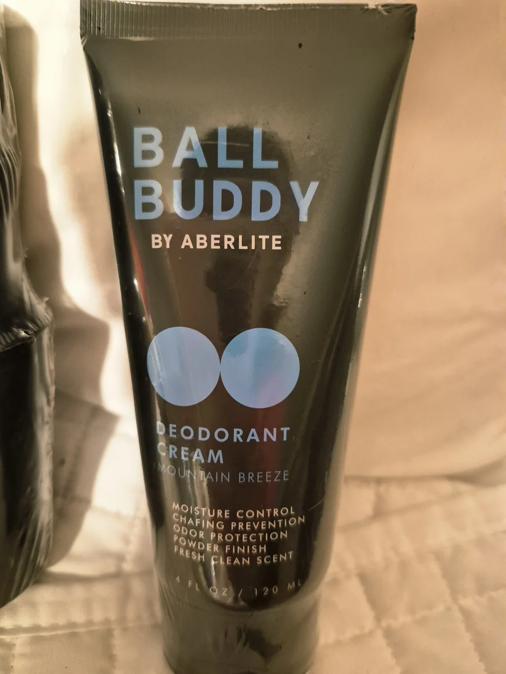 Aberlite Ball Buddy Deodorant Cream 3-Piece Set NWT